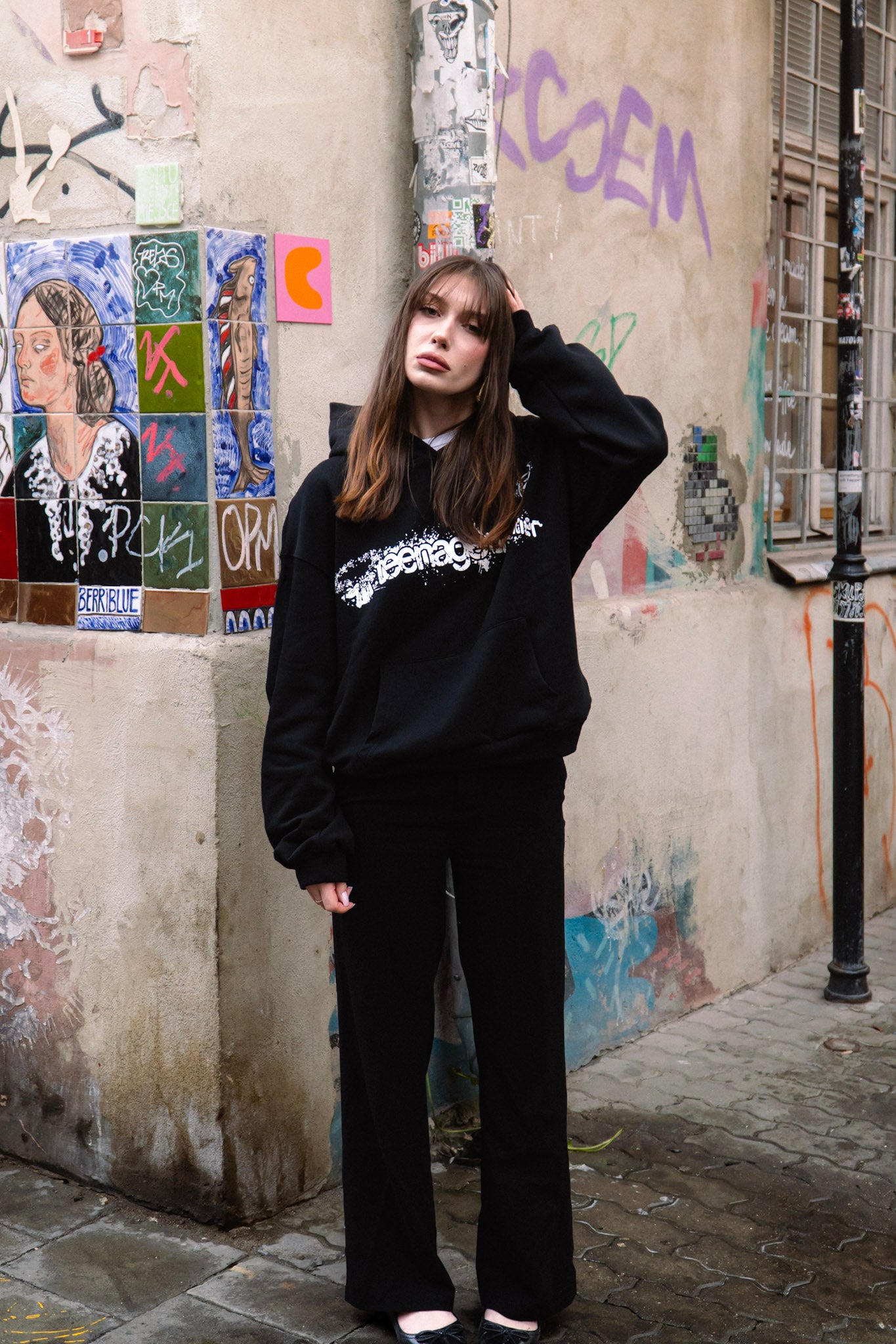 TEENAGE DREAMER HOODIE