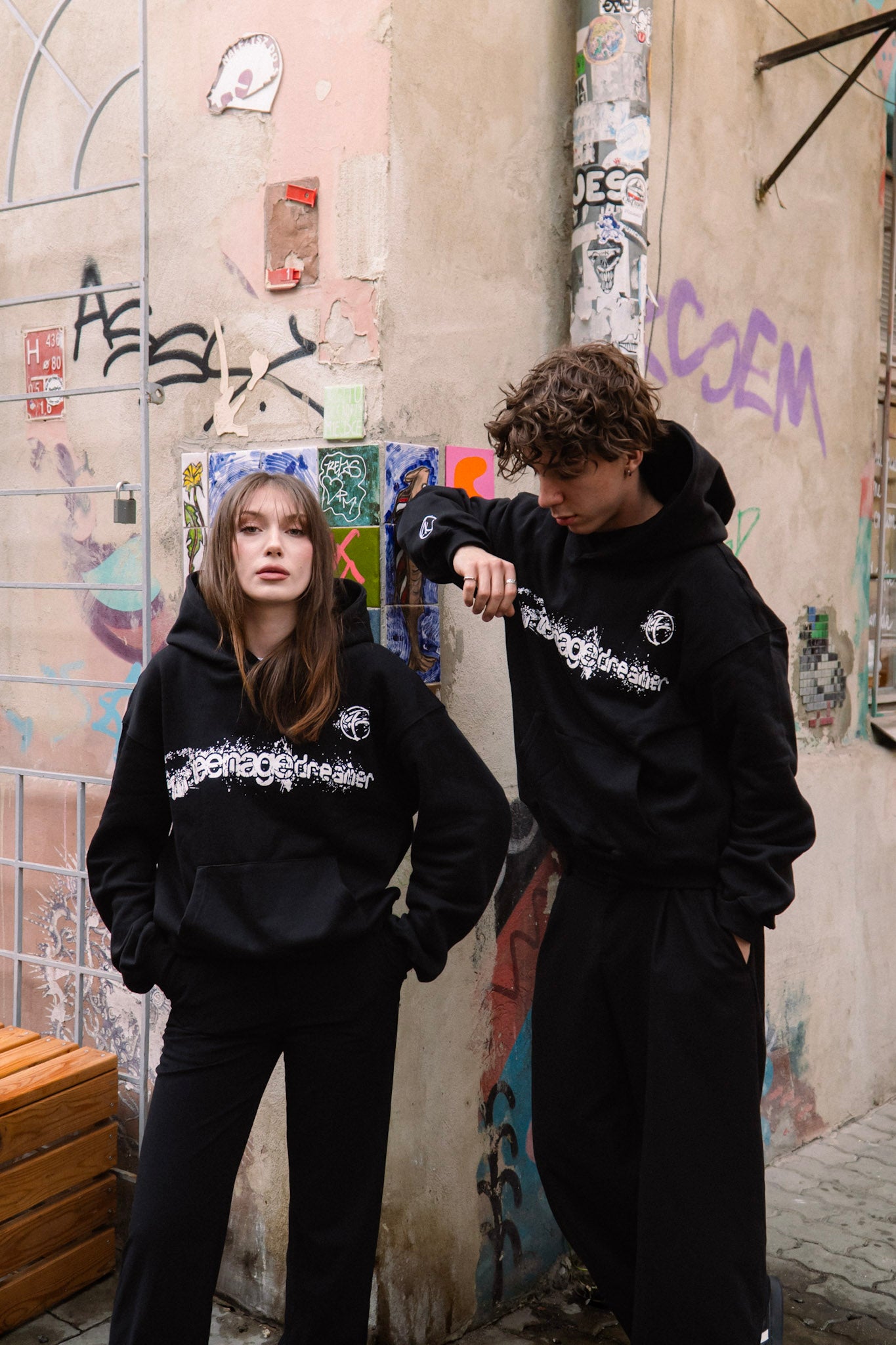 TEENAGE DREAMER HOODIE